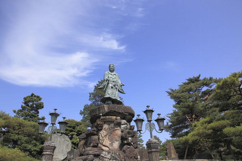 công viên kenrokuen